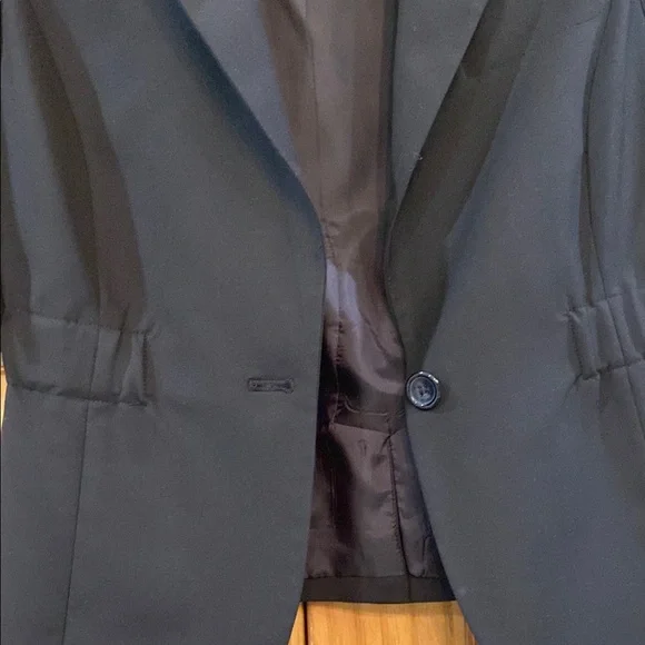 ⚡️3 for $15⚡️The Limited Black Women's Short sleeve Blazer - Picture 4 of 6